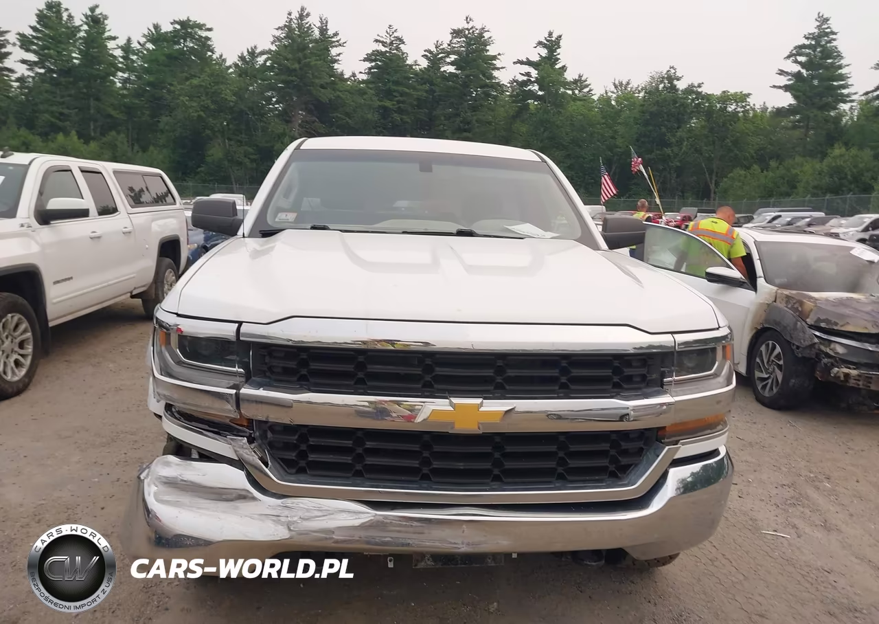 2018 Chevrolet Silverado 1500 Wt VIN:1GCNKNEH7JZ259125 - 21