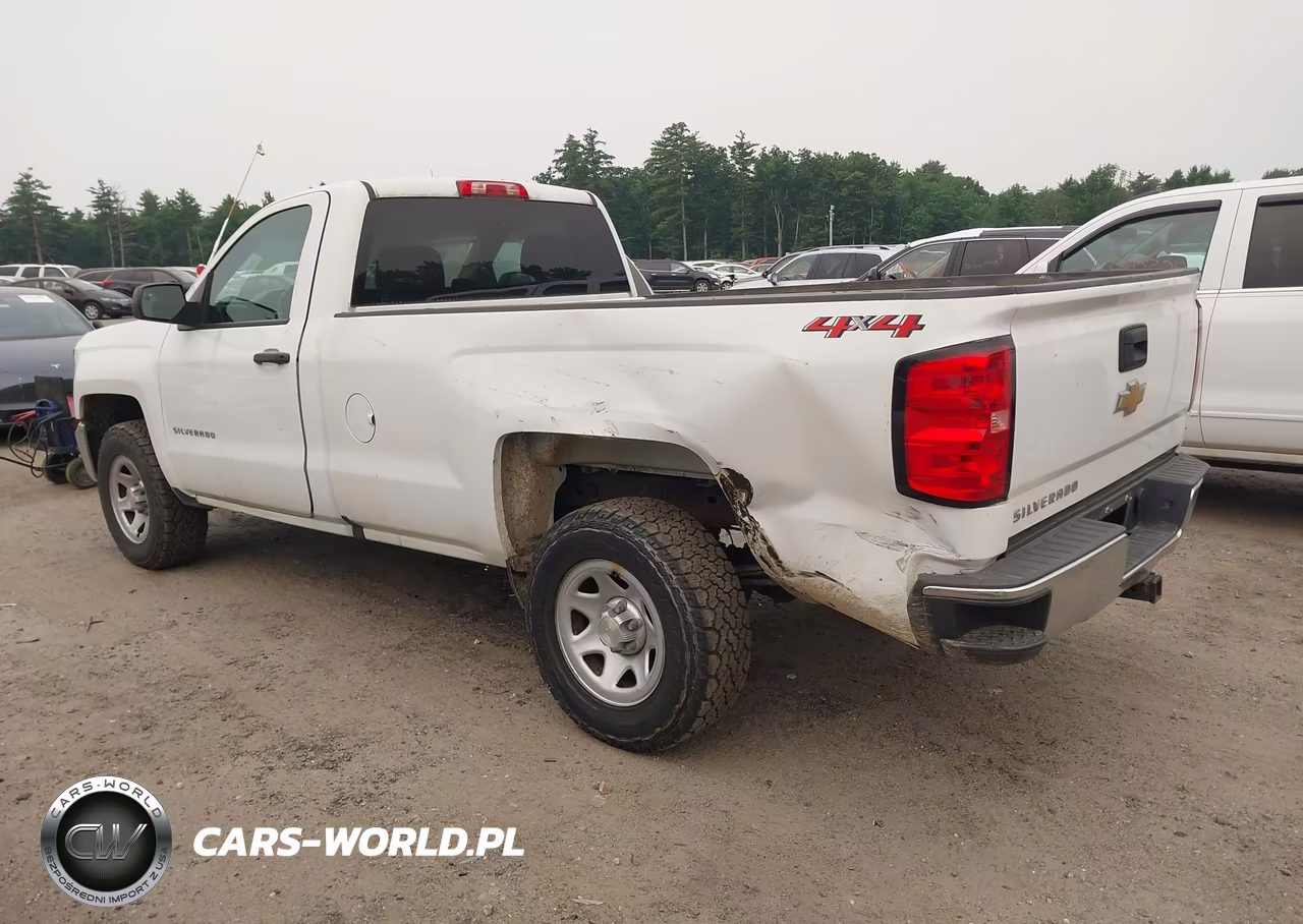 2018 Chevrolet Silverado 1500 Wt VIN:1GCNKNEH7JZ259125 - 3