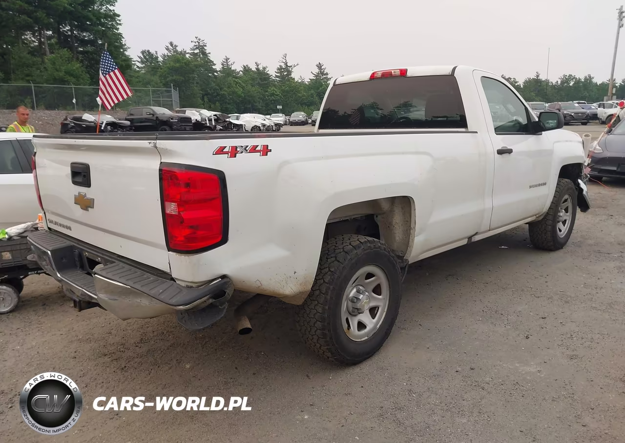 2018 Chevrolet Silverado 1500 Wt VIN:1GCNKNEH7JZ259125 - 4
