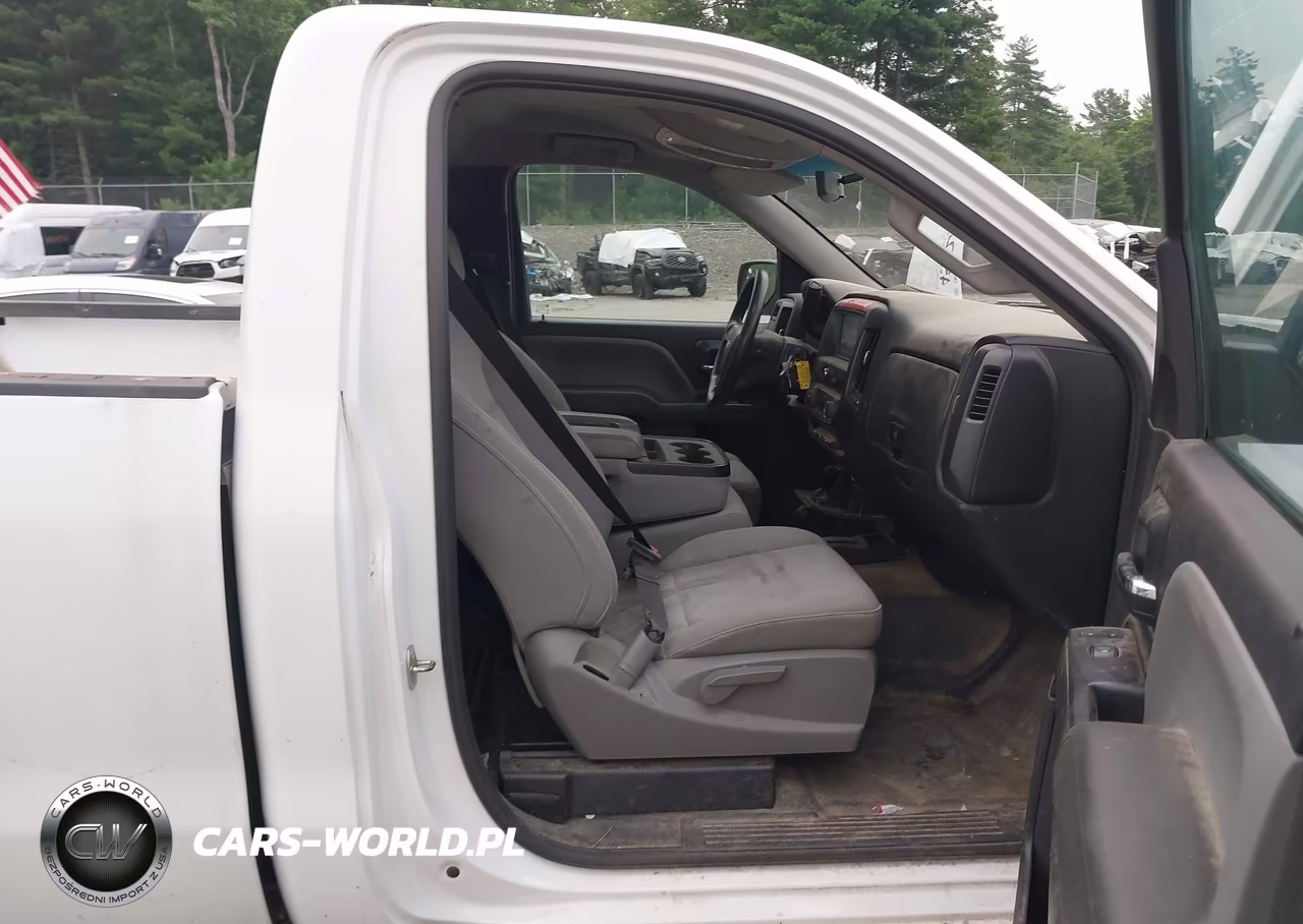 2018 Chevrolet Silverado 1500 Wt VIN:1GCNKNEH7JZ259125 - 5