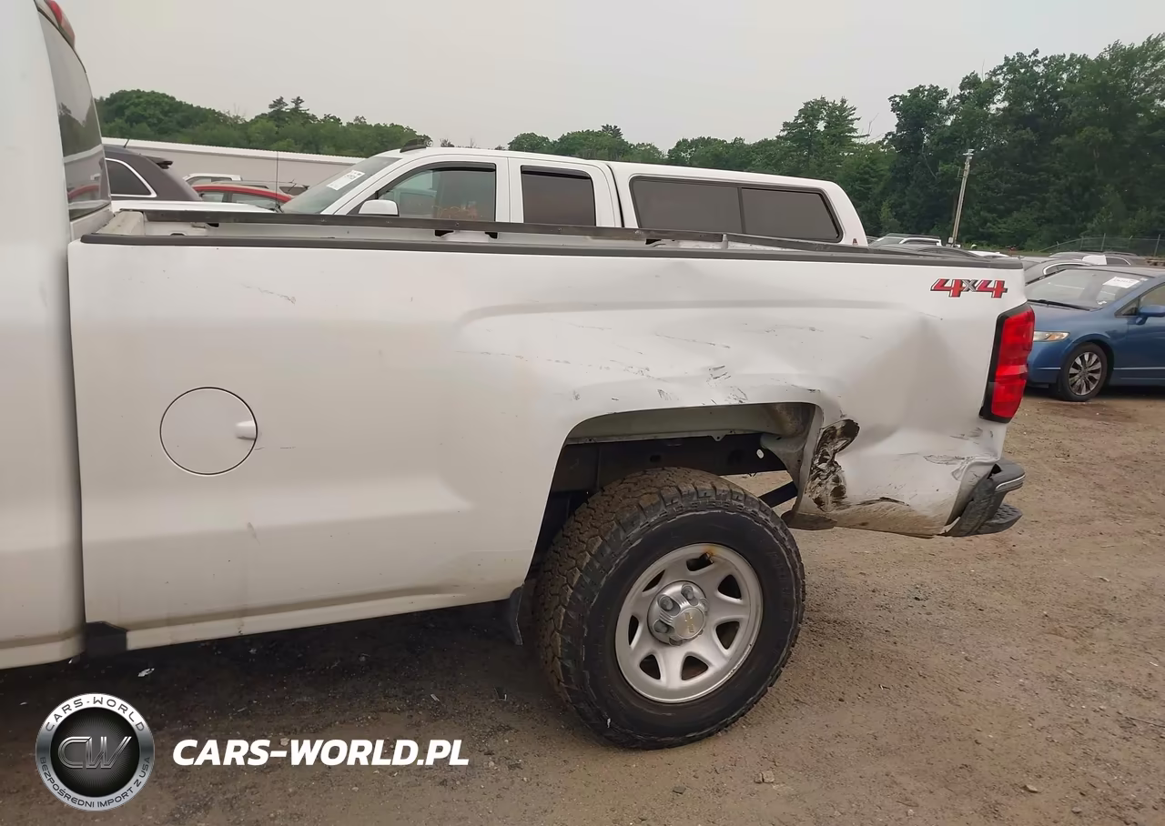 2018 Chevrolet Silverado 1500 Wt VIN:1GCNKNEH7JZ259125 - 6