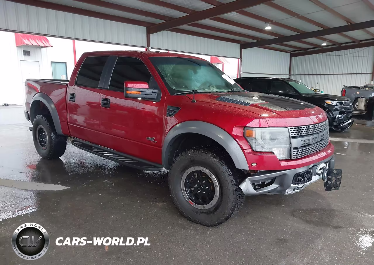 2014 Ford F-150 Svt Raptor – zdjęcie 1 z 17