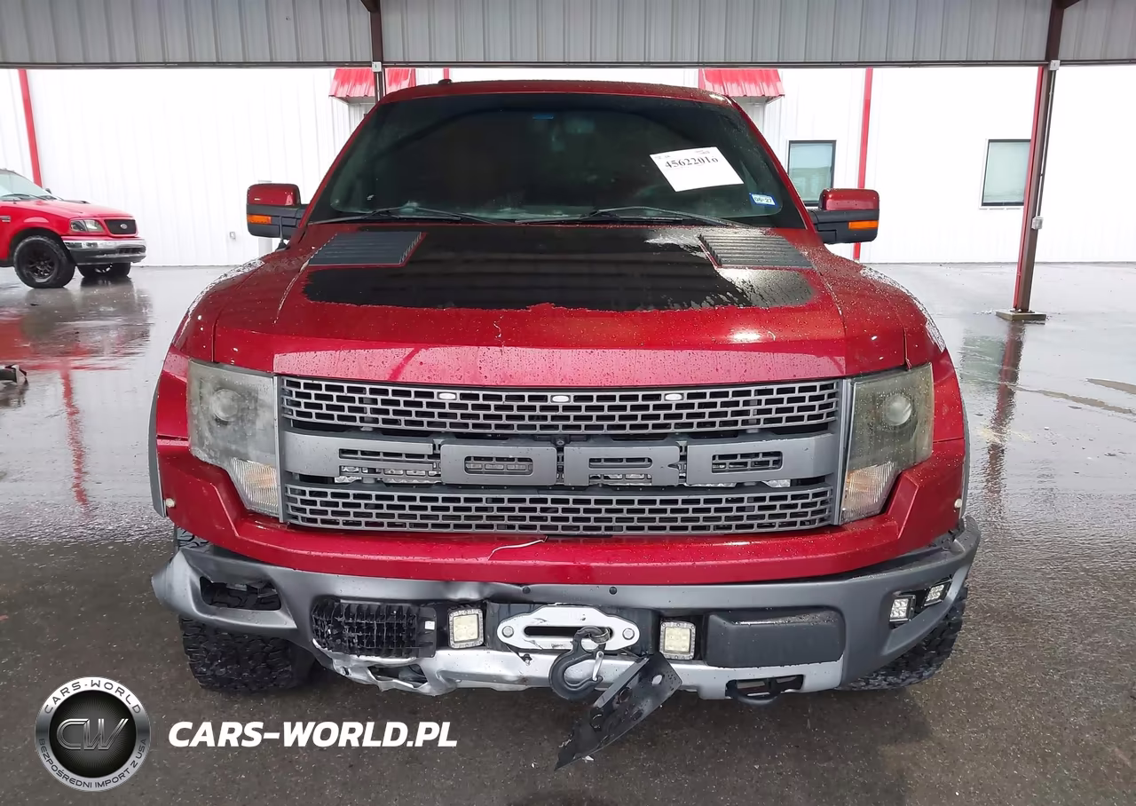 2014 Ford F-150 Svt Raptor VIN:1FTFW1R65EFB76424 - 12