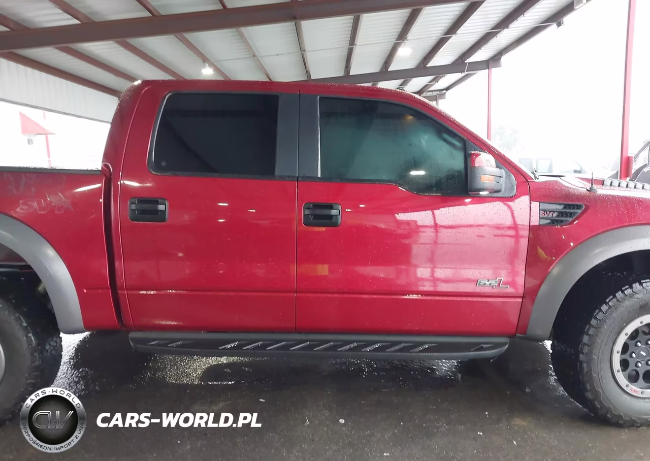 2014 Ford F-150 Svt Raptor VIN:1FTFW1R65EFB76424 - 13