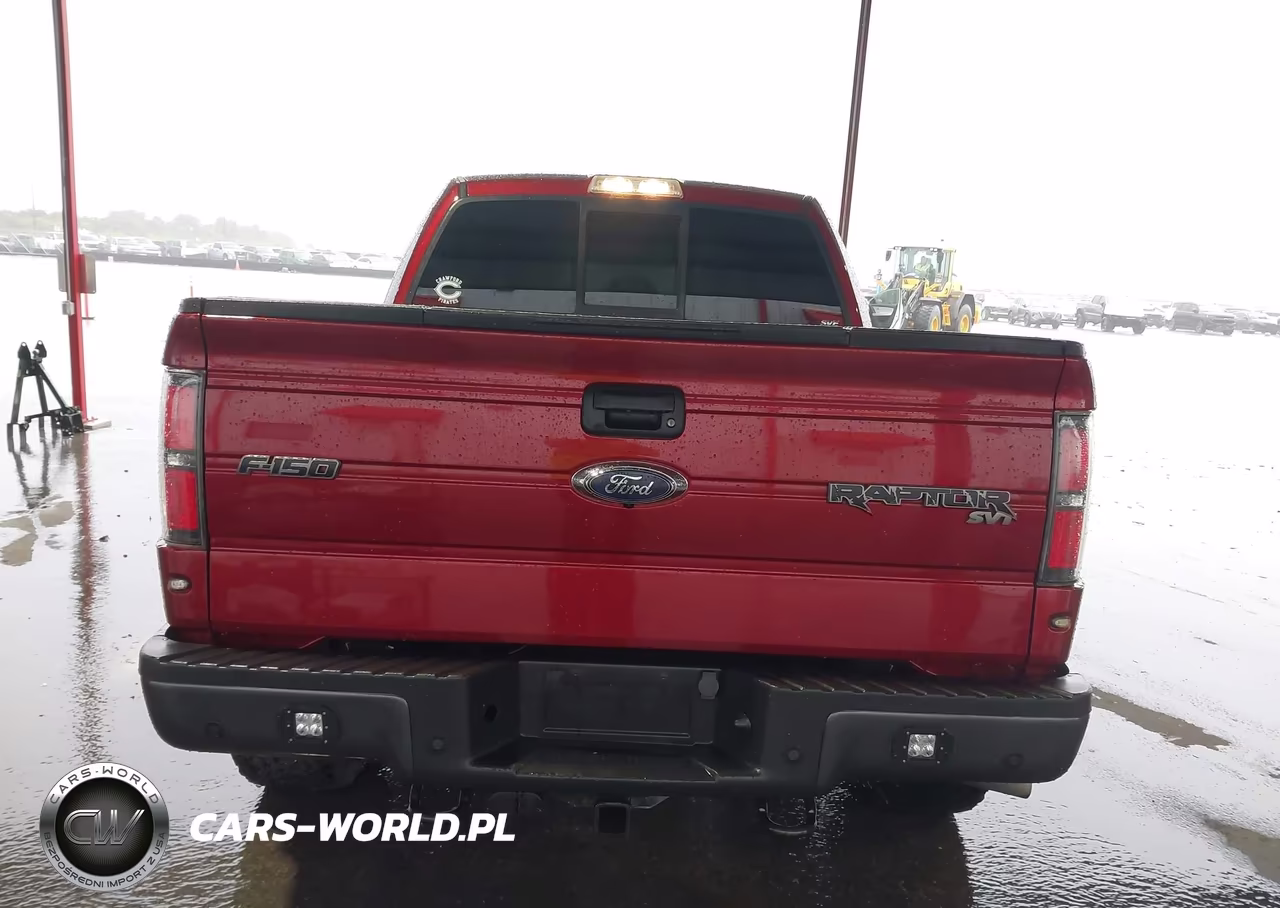 2014 Ford F-150 Svt Raptor VIN:1FTFW1R65EFB76424 - 16