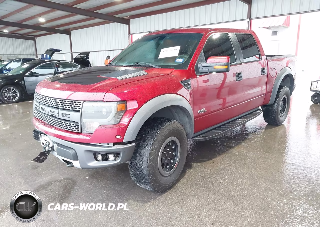2014 Ford F-150 Svt Raptor VIN:1FTFW1R65EFB76424 - 2