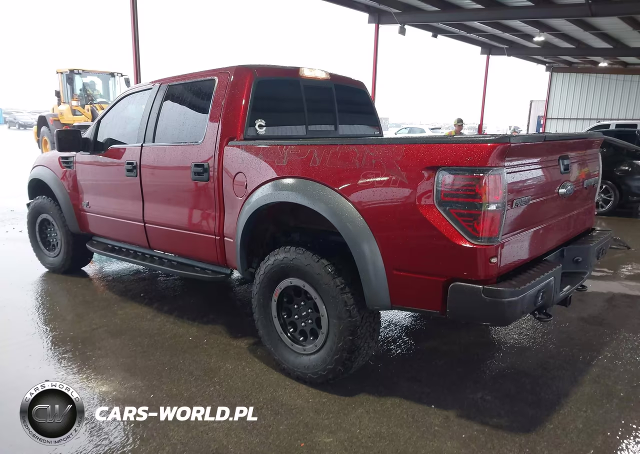 2014 Ford F-150 Svt Raptor VIN:1FTFW1R65EFB76424 - 3