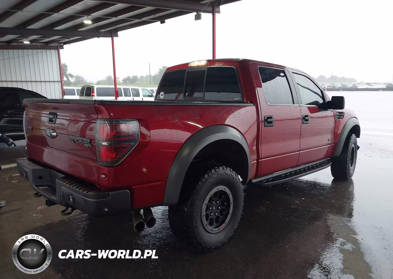 2014 Ford F-150 Svt Raptor VIN:1FTFW1R65EFB76424 - 4