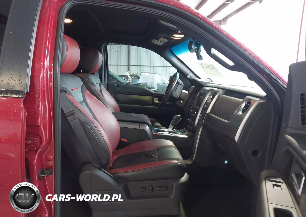 2014 Ford F-150 Svt Raptor VIN:1FTFW1R65EFB76424 - 5