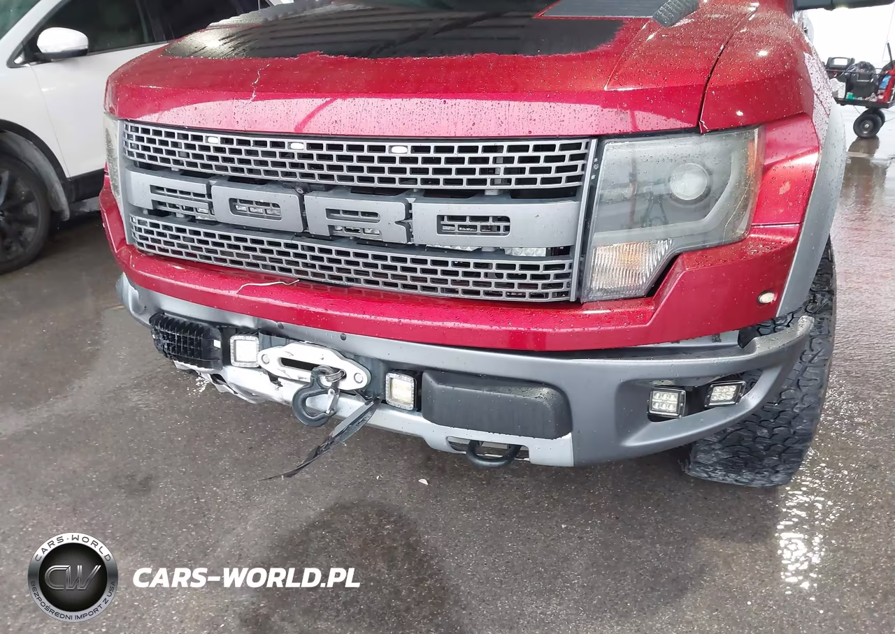 2014 Ford F-150 Svt Raptor VIN:1FTFW1R65EFB76424 - 6