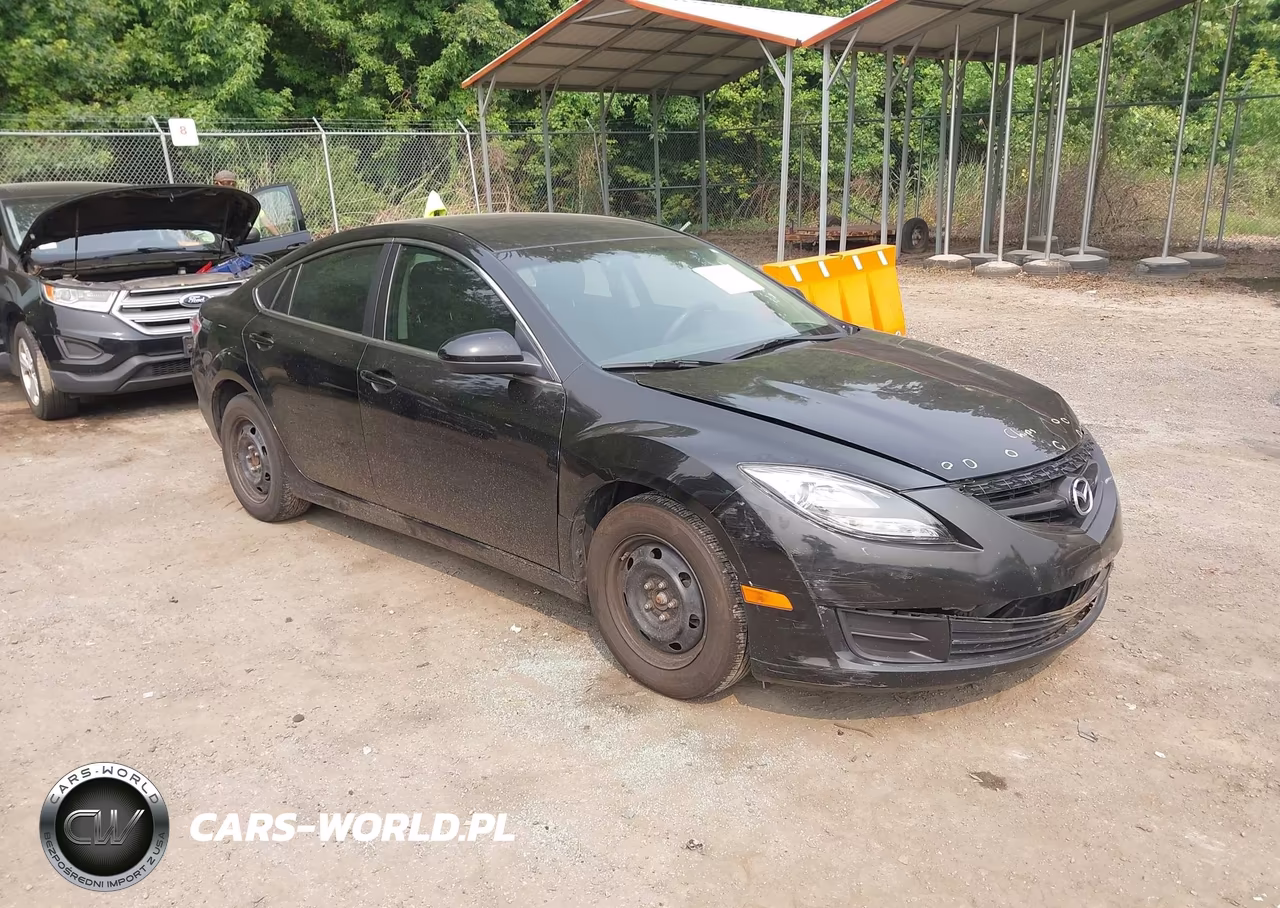 2012 Mazda Mazda6 I Sport VIN:1YVHZ8BH4C5M33252 - 1
