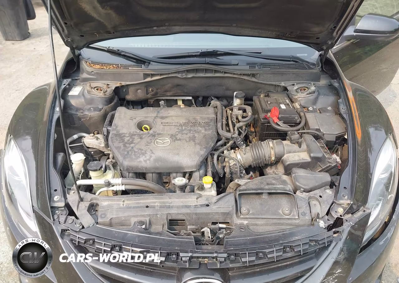 2012 Mazda Mazda6 I Sport VIN:1YVHZ8BH4C5M33252 - 10