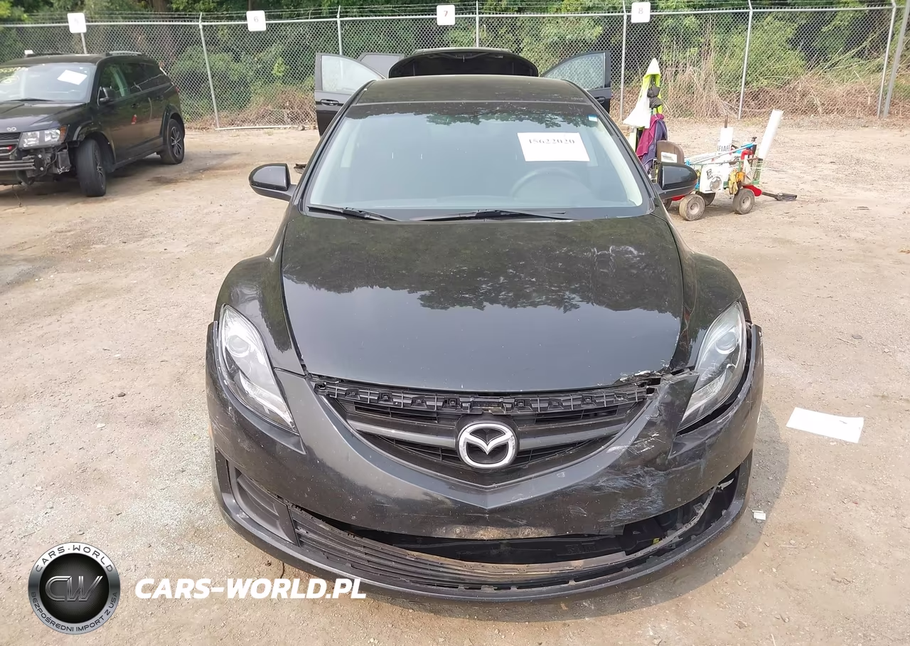 2012 Mazda Mazda6 I Sport VIN:1YVHZ8BH4C5M33252 - 12