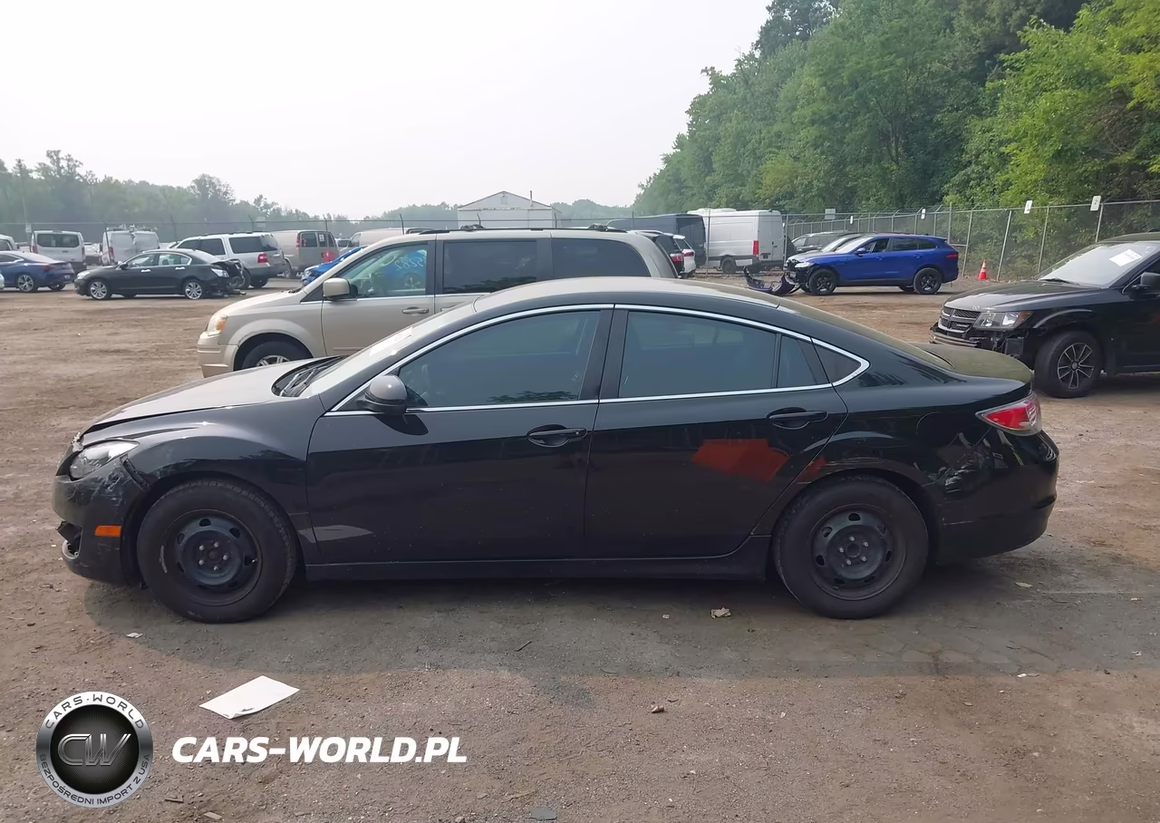 2012 Mazda Mazda6 I Sport VIN:1YVHZ8BH4C5M33252 - 14