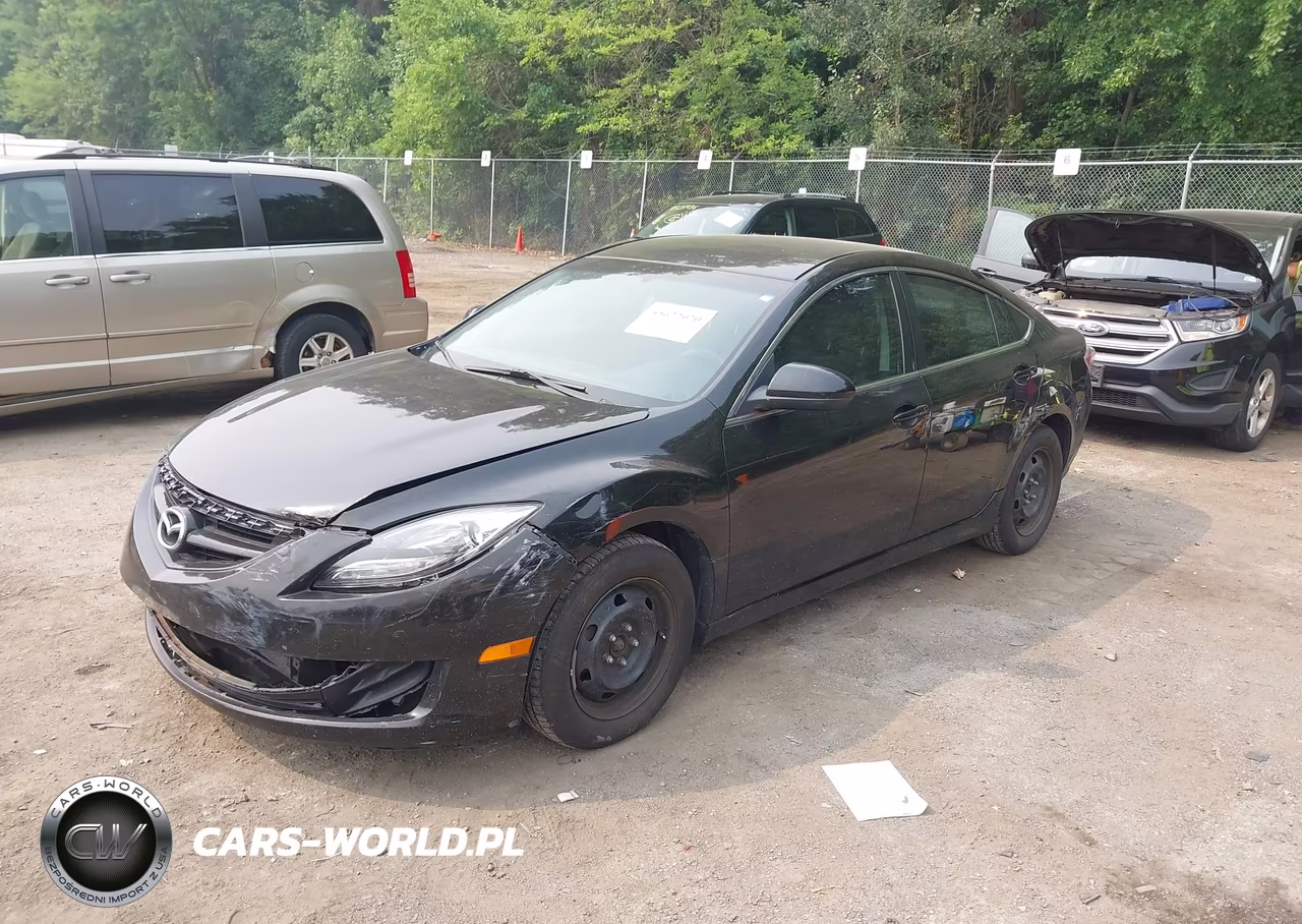 2012 Mazda Mazda6 I Sport VIN:1YVHZ8BH4C5M33252 - 2