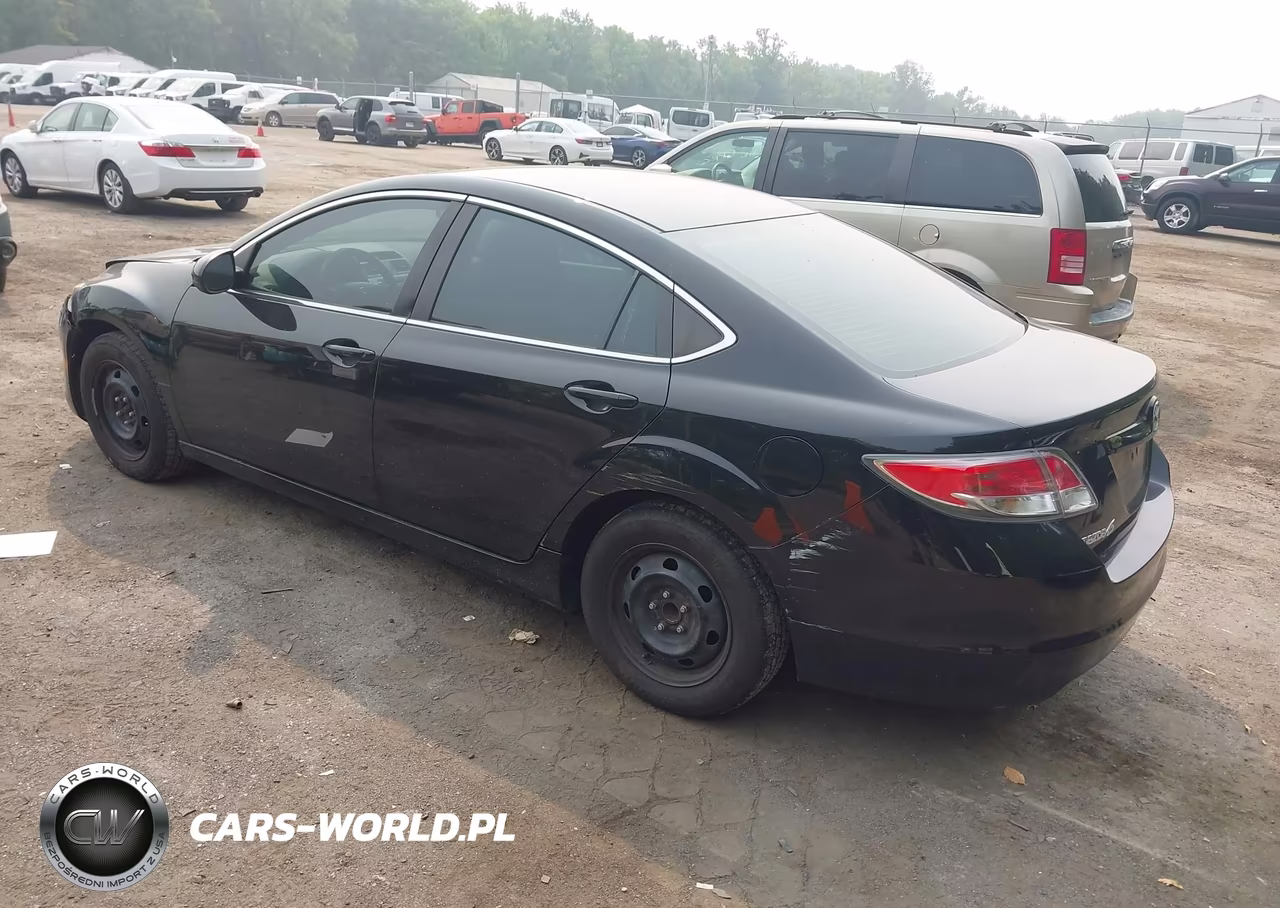 2012 Mazda Mazda6 I Sport VIN:1YVHZ8BH4C5M33252 - 3