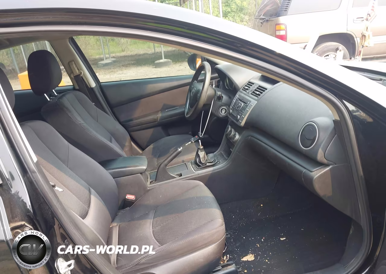 2012 Mazda Mazda6 I Sport VIN:1YVHZ8BH4C5M33252 - 5