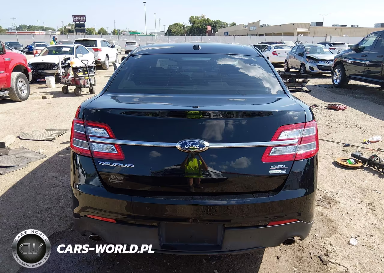 2018 Ford Taurus Sel VIN:1FAHP2H85JG110089 - 17