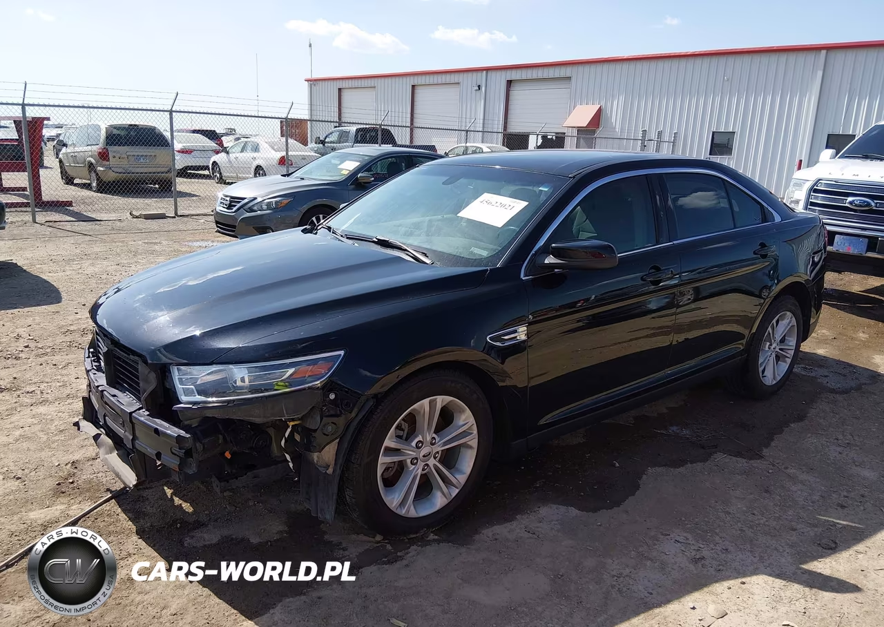 2018 Ford Taurus Sel VIN:1FAHP2H85JG110089 - 2