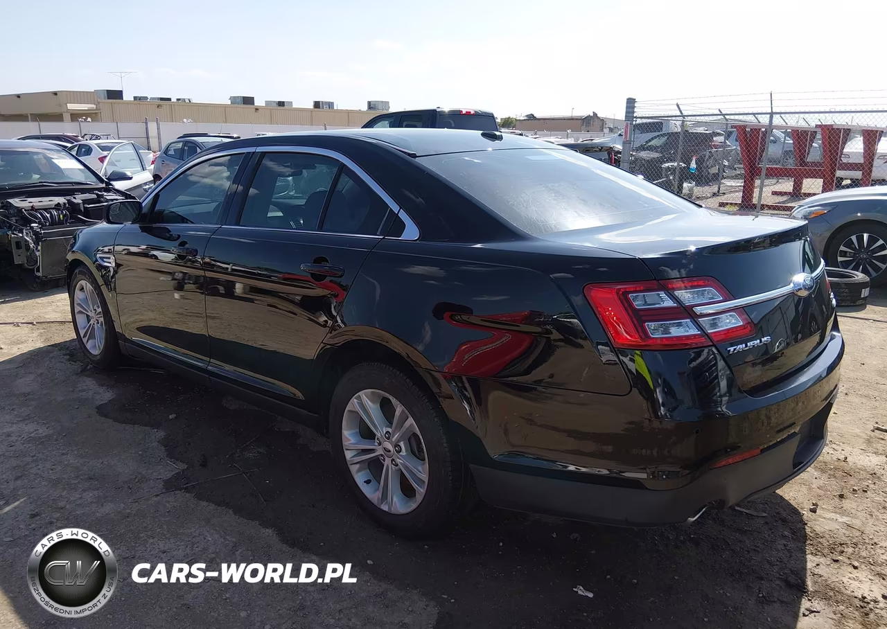 2018 Ford Taurus Sel VIN:1FAHP2H85JG110089 - 3