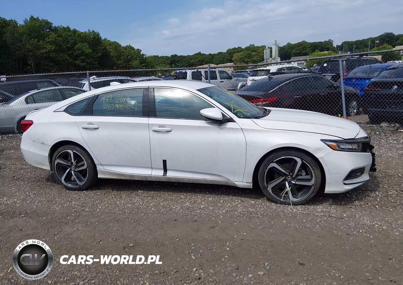 2020 Honda Accord Sport VIN:1HGCV1F3XLA102797 - 12