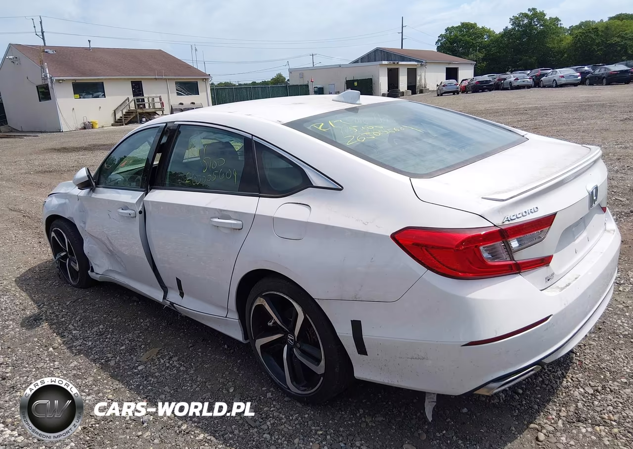 2020 Honda Accord Sport VIN:1HGCV1F3XLA102797 - 13