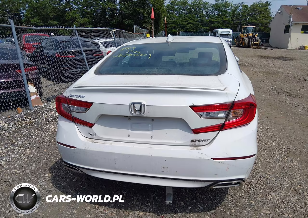 2020 Honda Accord Sport VIN:1HGCV1F3XLA102797 - 15