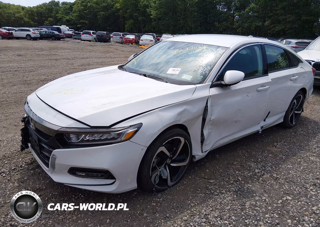 2020 Honda Accord Sport VIN:1HGCV1F3XLA102797 - 2