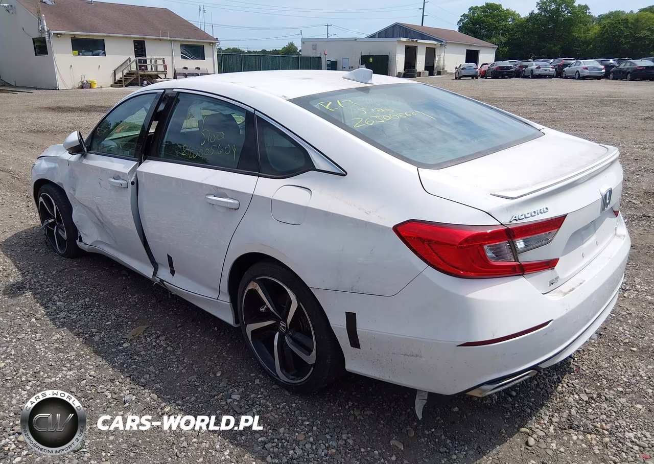 2020 Honda Accord Sport VIN:1HGCV1F3XLA102797 - 3