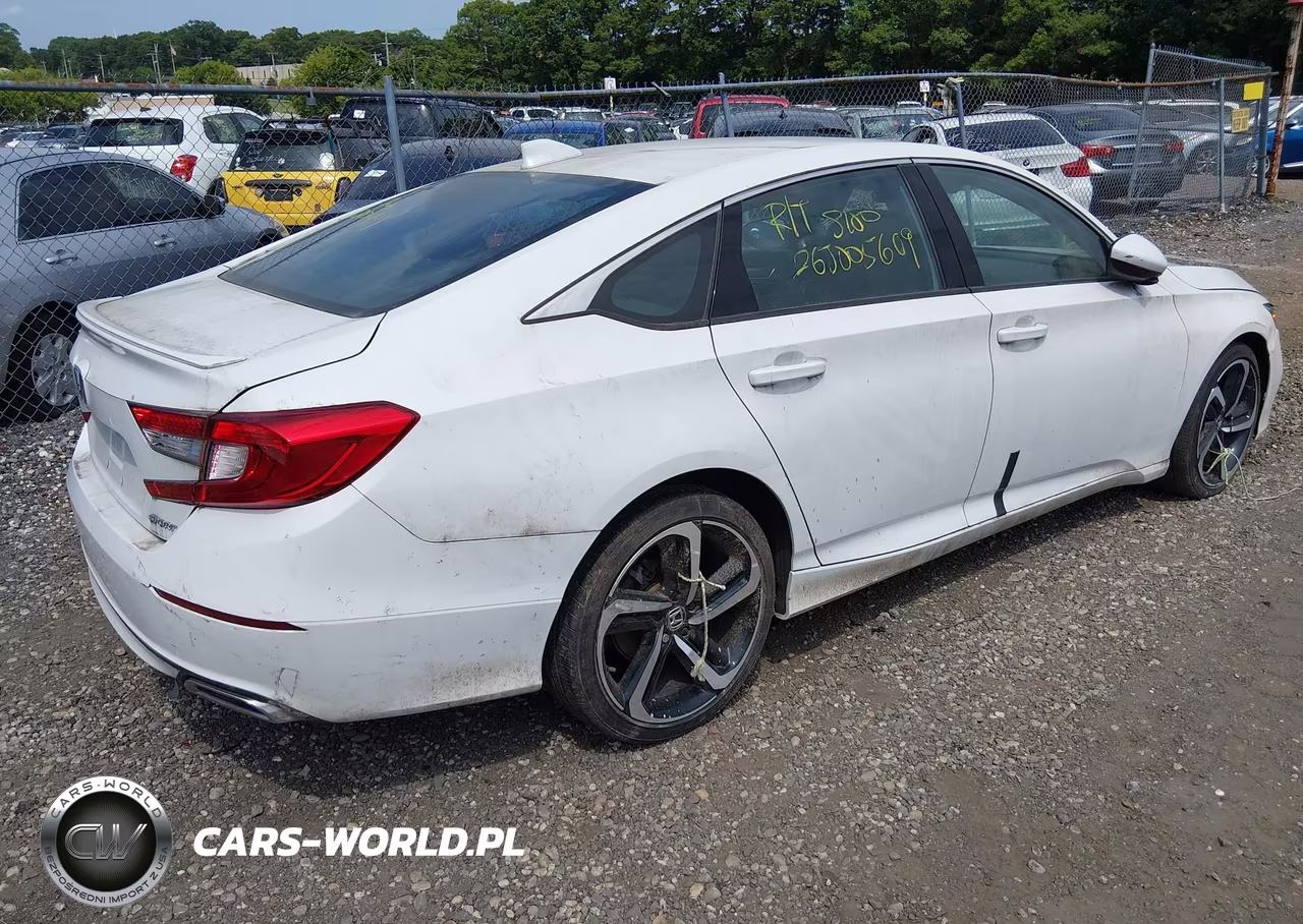 2020 Honda Accord Sport VIN:1HGCV1F3XLA102797 - 4