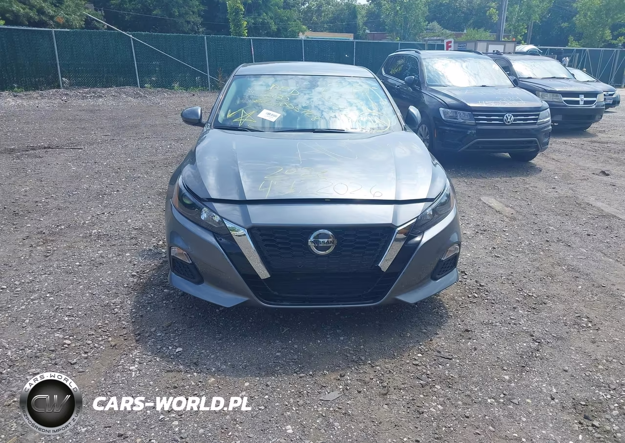 2022 Nissan Altima S Fwd VIN:1N4BL4BV1NN405428 - 11