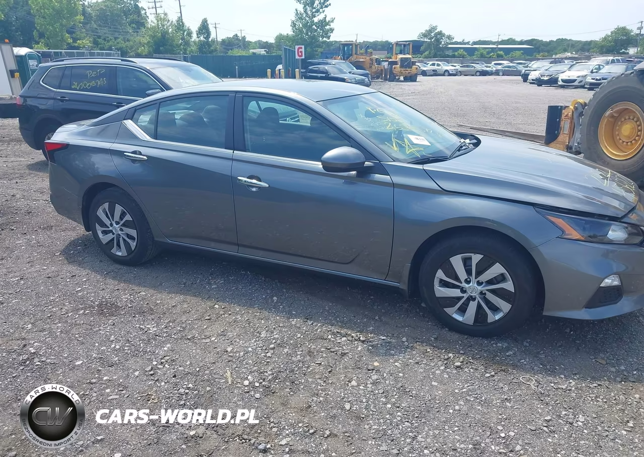 2022 Nissan Altima S Fwd VIN:1N4BL4BV1NN405428 - 12