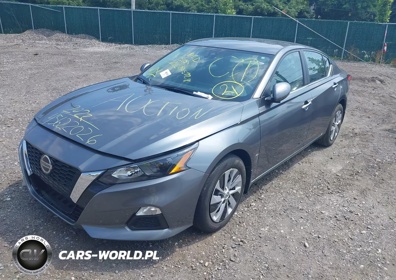 2022 Nissan Altima S Fwd VIN:1N4BL4BV1NN405428 - 2