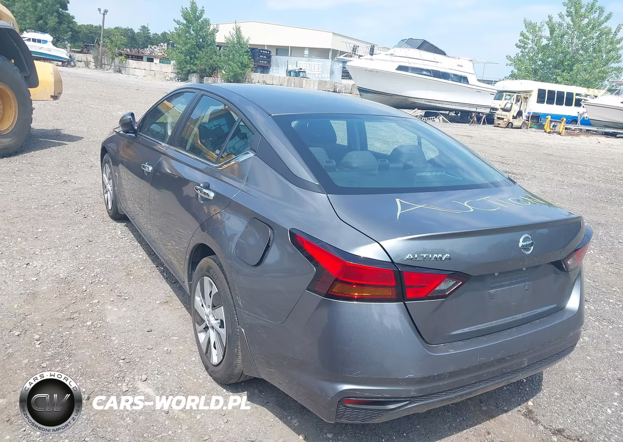 2022 Nissan Altima S Fwd VIN:1N4BL4BV1NN405428 - 3