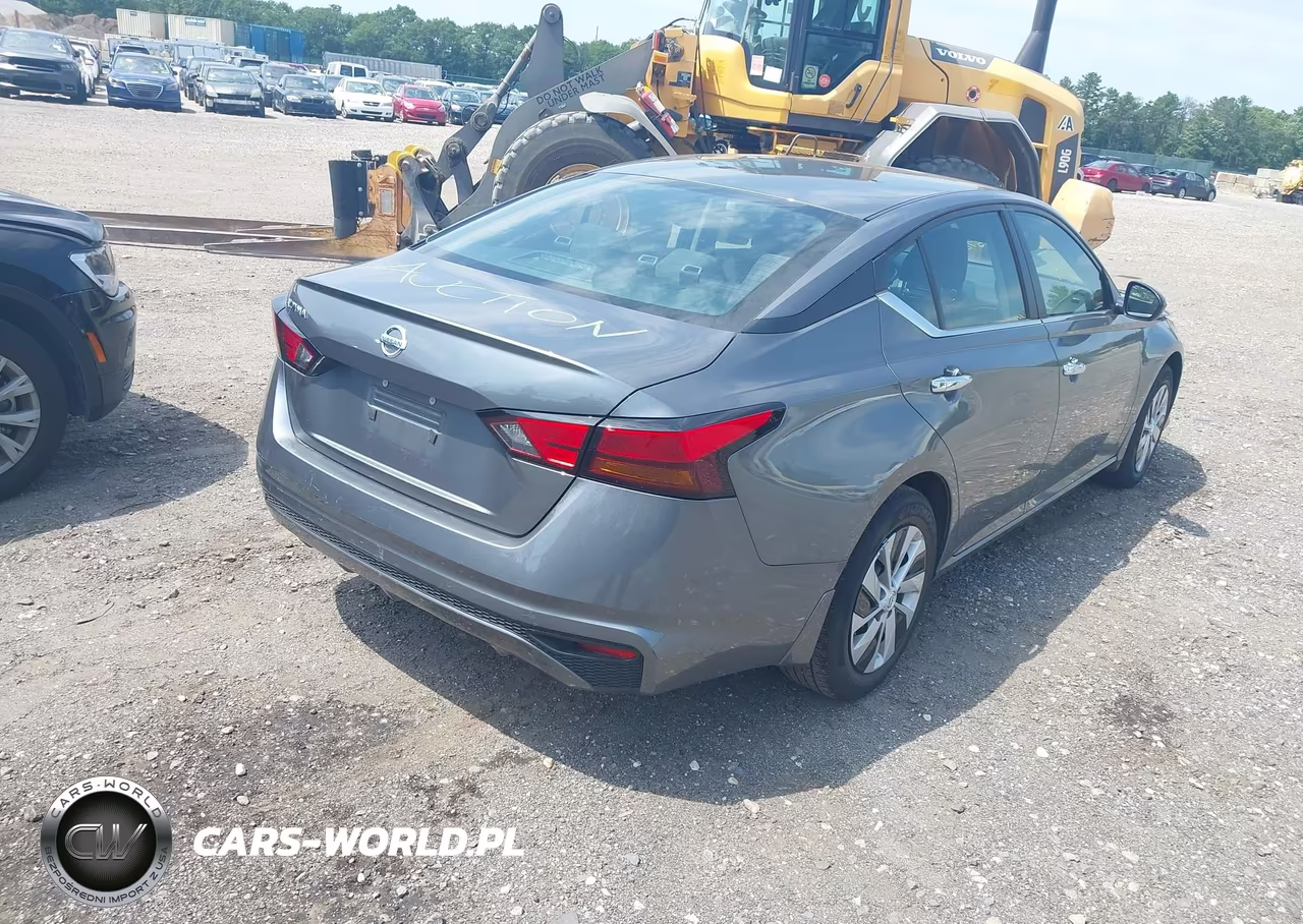 2022 Nissan Altima S Fwd VIN:1N4BL4BV1NN405428 - 4