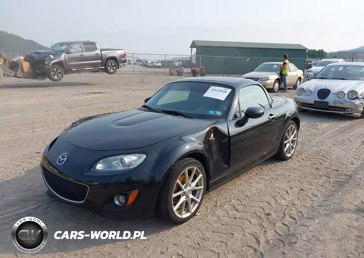 2011 Mazda Mx-5 Miata Grand Touring VIN:JM1NC2PF4B0214253 - 2