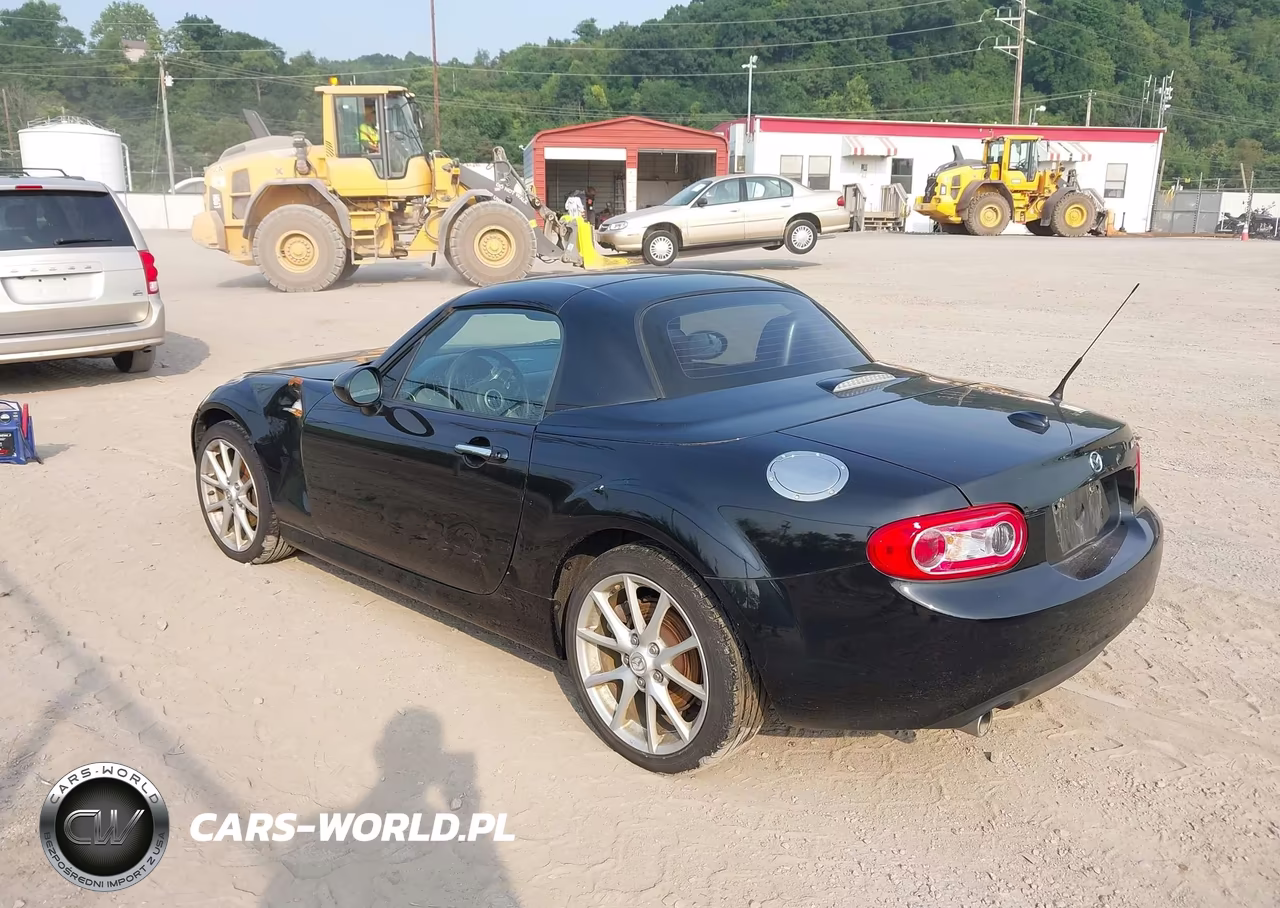 2011 Mazda Mx-5 Miata Grand Touring VIN:JM1NC2PF4B0214253 - 3