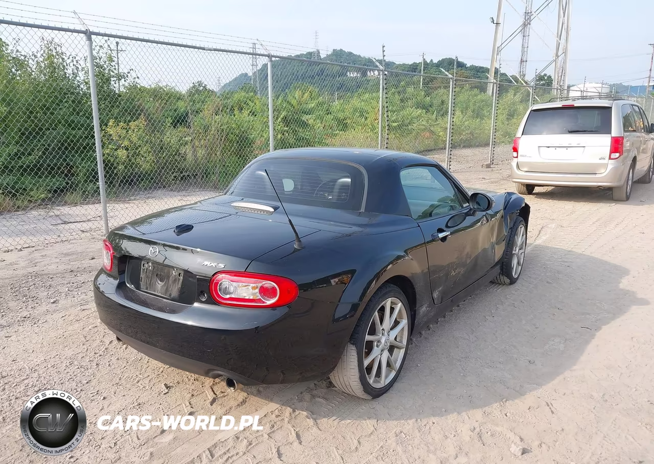 2011 Mazda Mx-5 Miata Grand Touring VIN:JM1NC2PF4B0214253 - 4