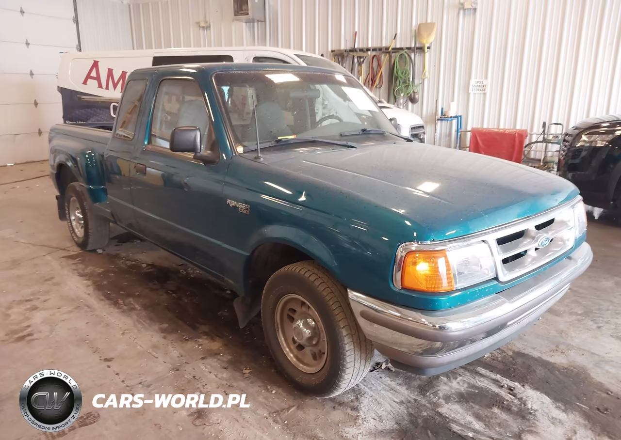 1997 Ford Ranger Splash-Xl-Xlt