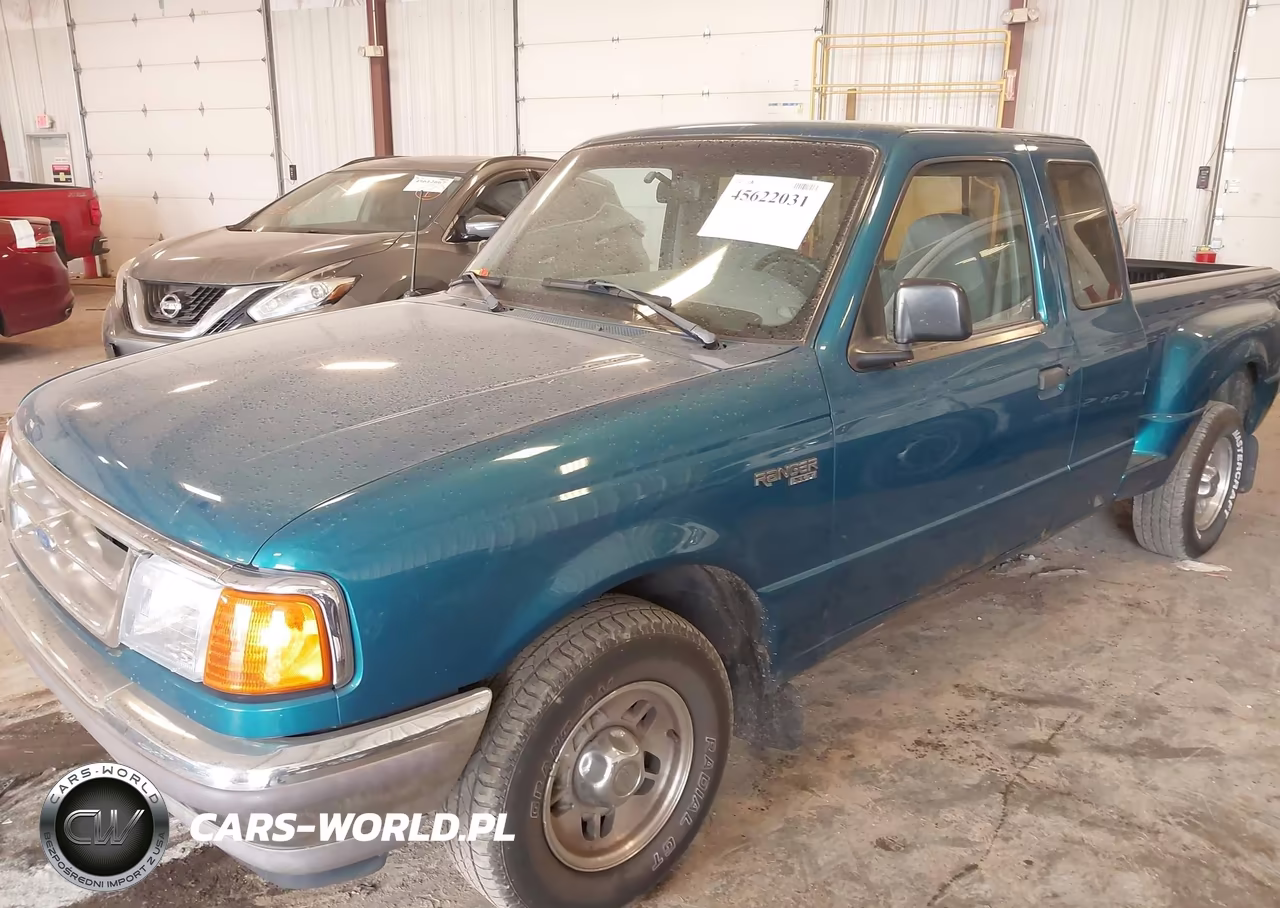 1997 Ford Ranger Splash-Xl-Xlt VIN:1FTCR14U9VPB48197 - 2