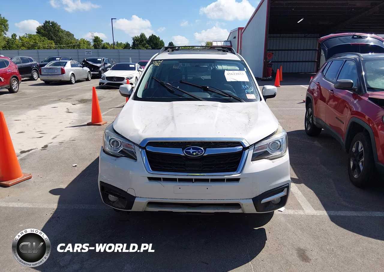 2017 Subaru Forester 2.5I Touring VIN:JF2SJAWC5HH574198 - 11