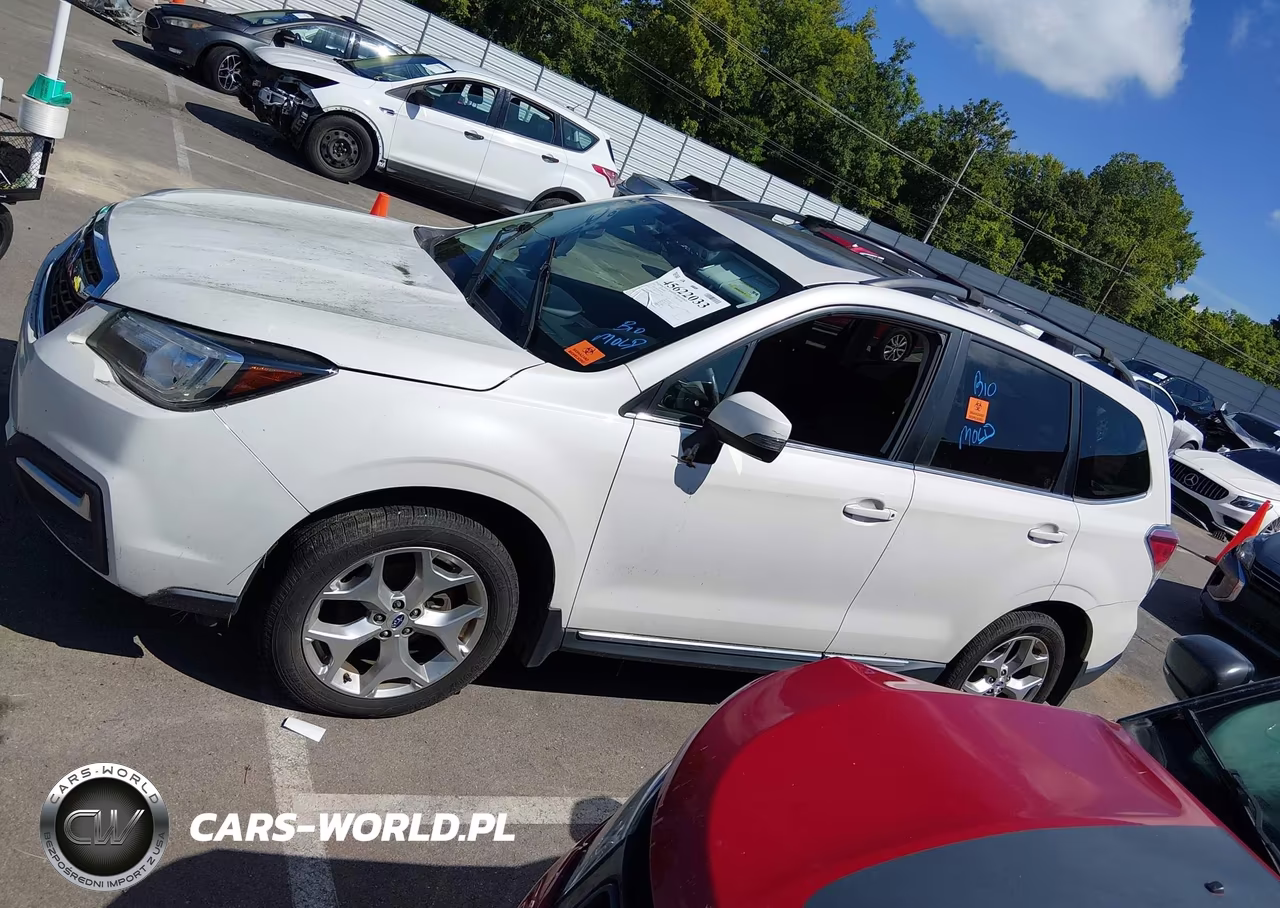 2017 Subaru Forester 2.5I Touring VIN:JF2SJAWC5HH574198 - 13