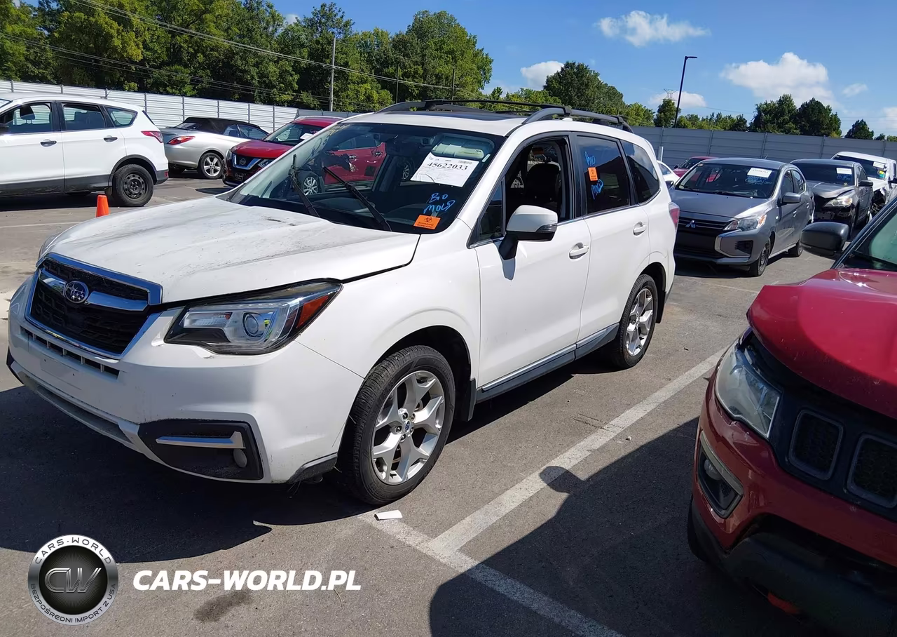 2017 Subaru Forester 2.5I Touring VIN:JF2SJAWC5HH574198 - 2