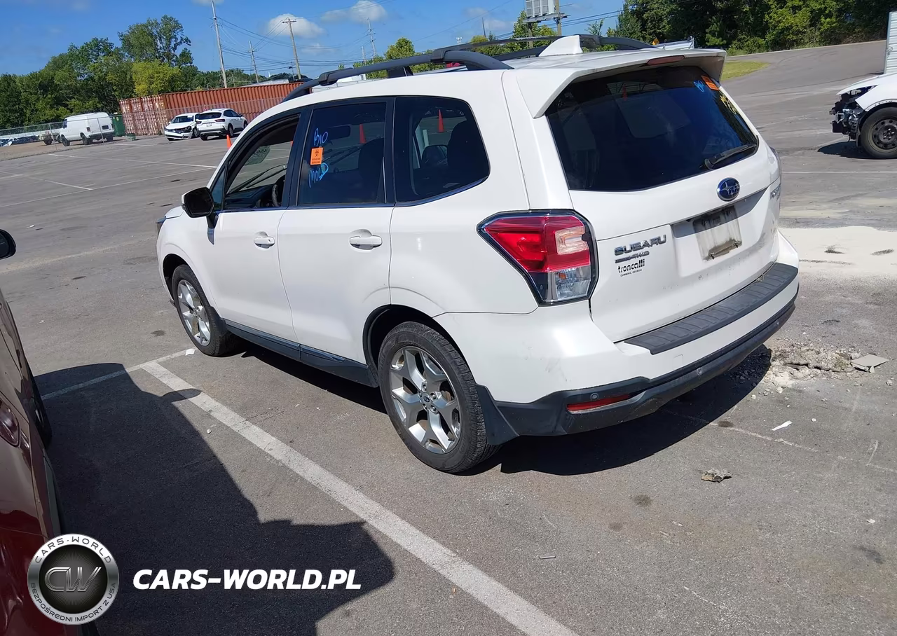 2017 Subaru Forester 2.5I Touring VIN:JF2SJAWC5HH574198 - 3
