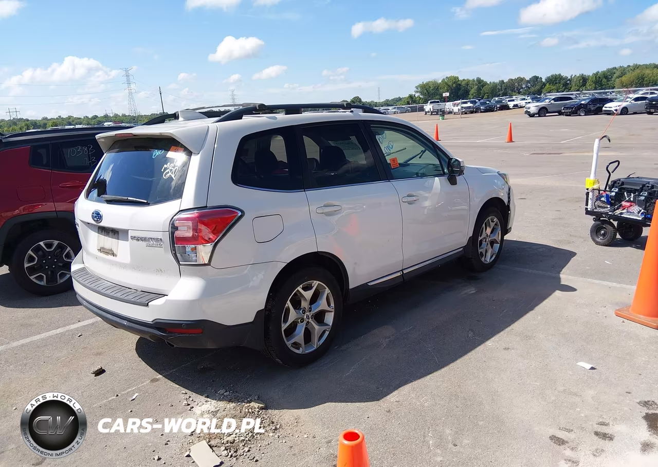 2017 Subaru Forester 2.5I Touring VIN:JF2SJAWC5HH574198 - 4