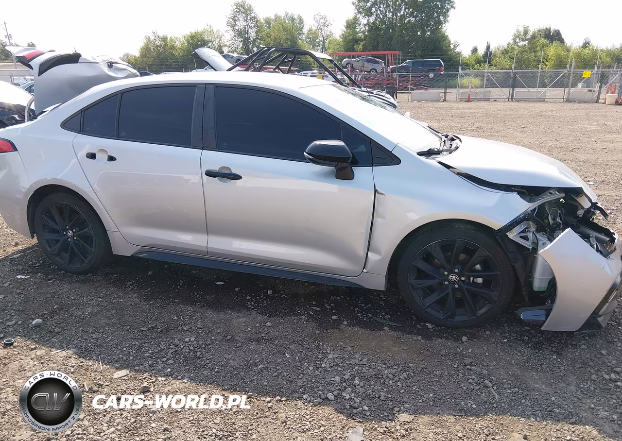 2021 Toyota Corolla Se Nightshade Edition VIN:5YFS4MCE9MP072502 - 14