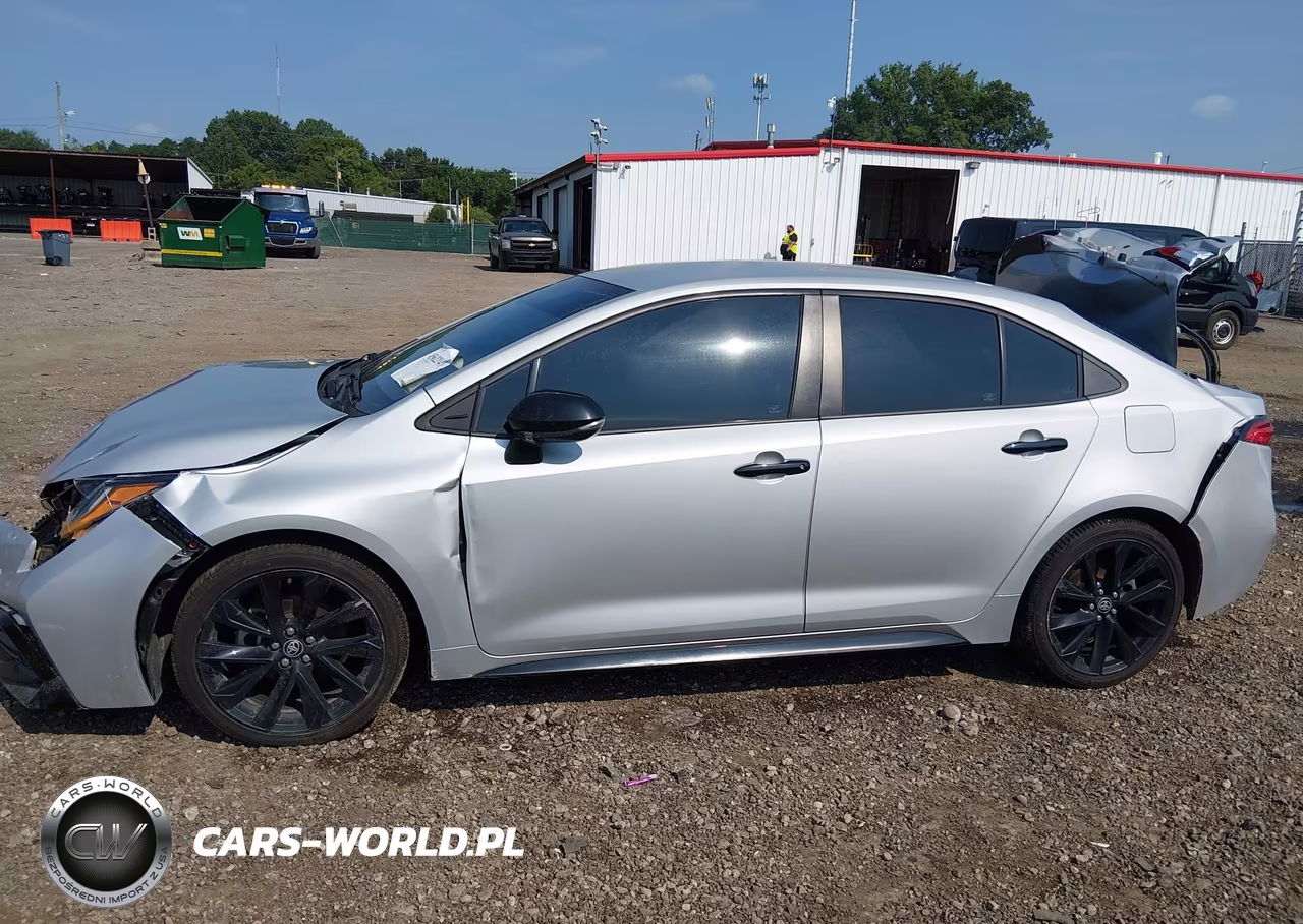 2021 Toyota Corolla Se Nightshade Edition VIN:5YFS4MCE9MP072502 - 15