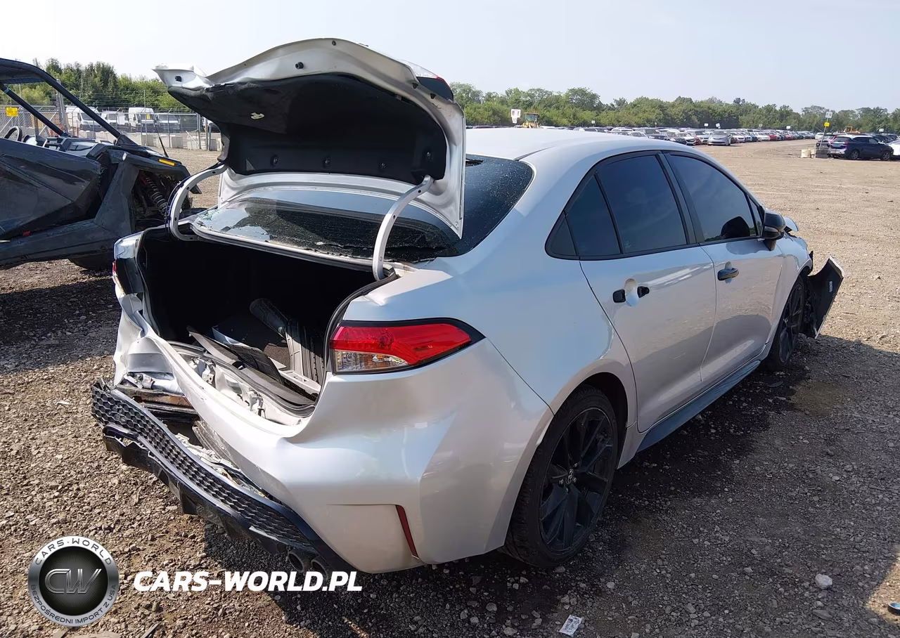 2021 Toyota Corolla Se Nightshade Edition VIN:5YFS4MCE9MP072502 - 4