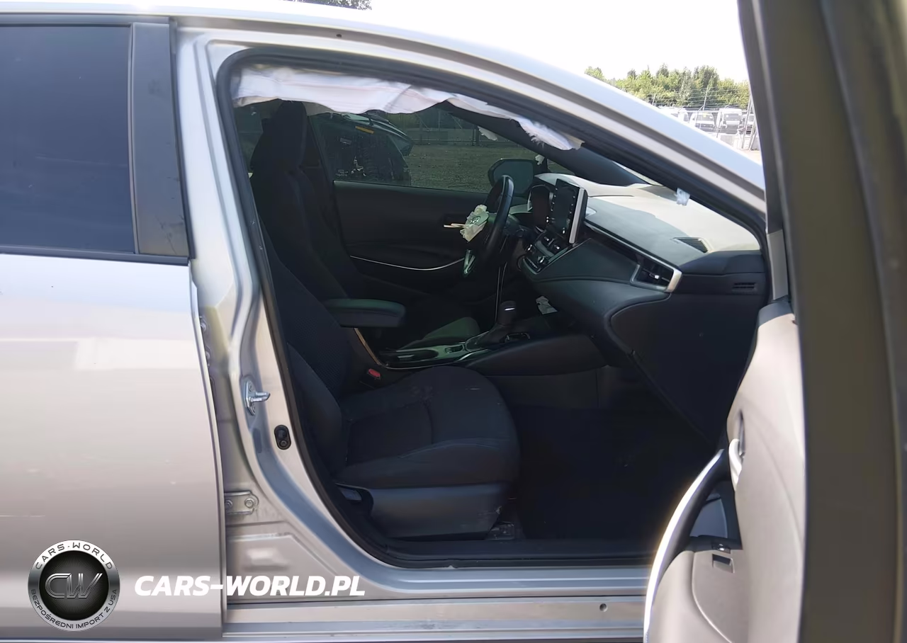 2021 Toyota Corolla Se Nightshade Edition VIN:5YFS4MCE9MP072502 - 5