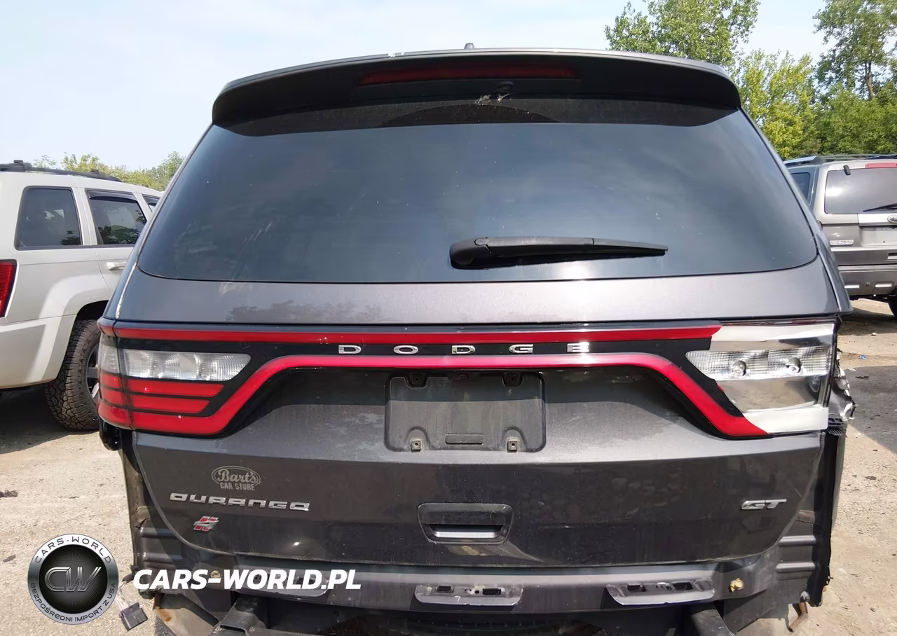 2021 Dodge Durango Gt Plus Awd VIN:1C4RDJDG5MC763354 - 17